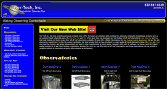 Desktop Screenshot of pier-tech.com