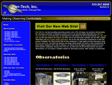 Tablet Screenshot of pier-tech.com